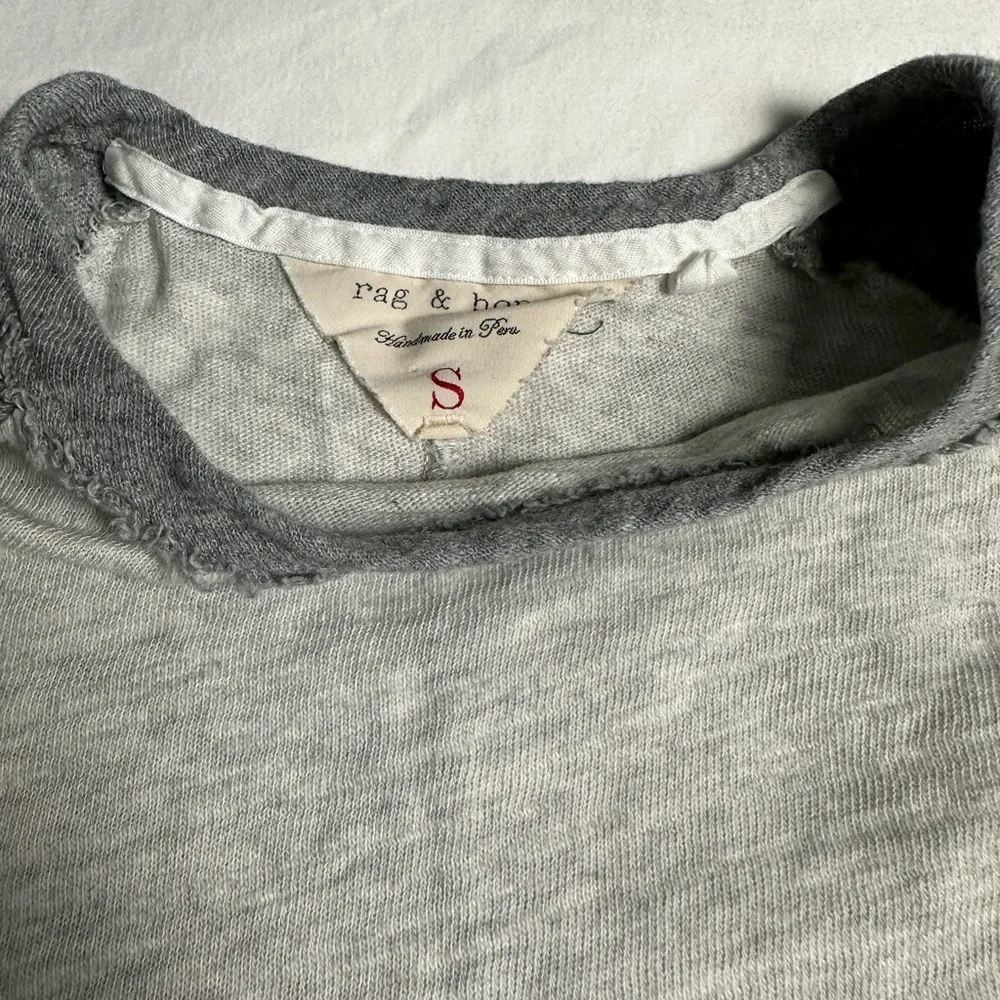 Men’s Rag & Bone Long-Sleeve Sweater Size S